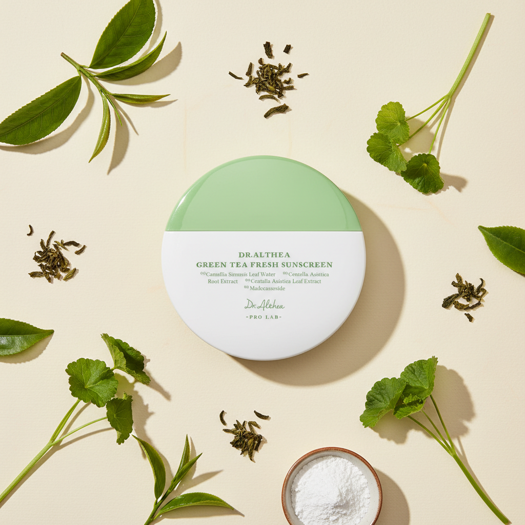 Groene Thee Verfrissende Zonnebrand SPF50+ - 2