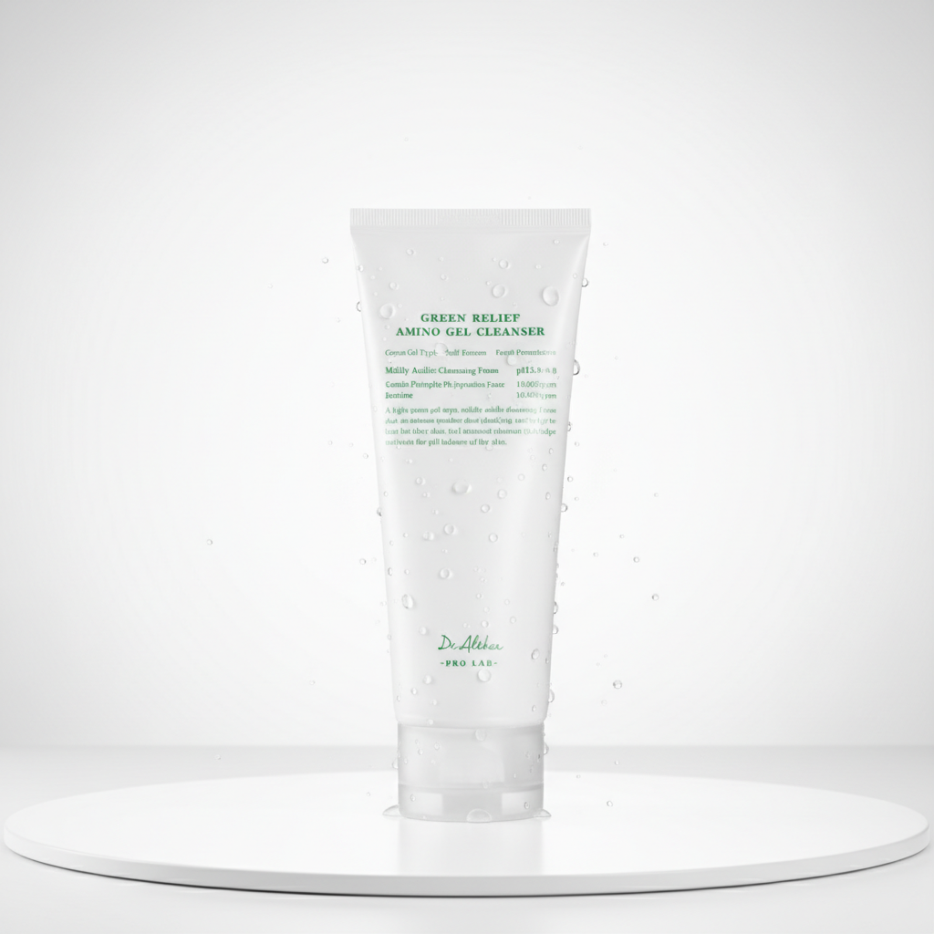 Green Relief Aminozuur Gel Reiniger - 5