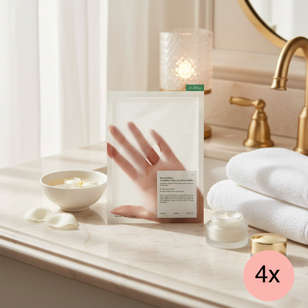 Cushion Veil Kalmerend Masker (4st) - 3