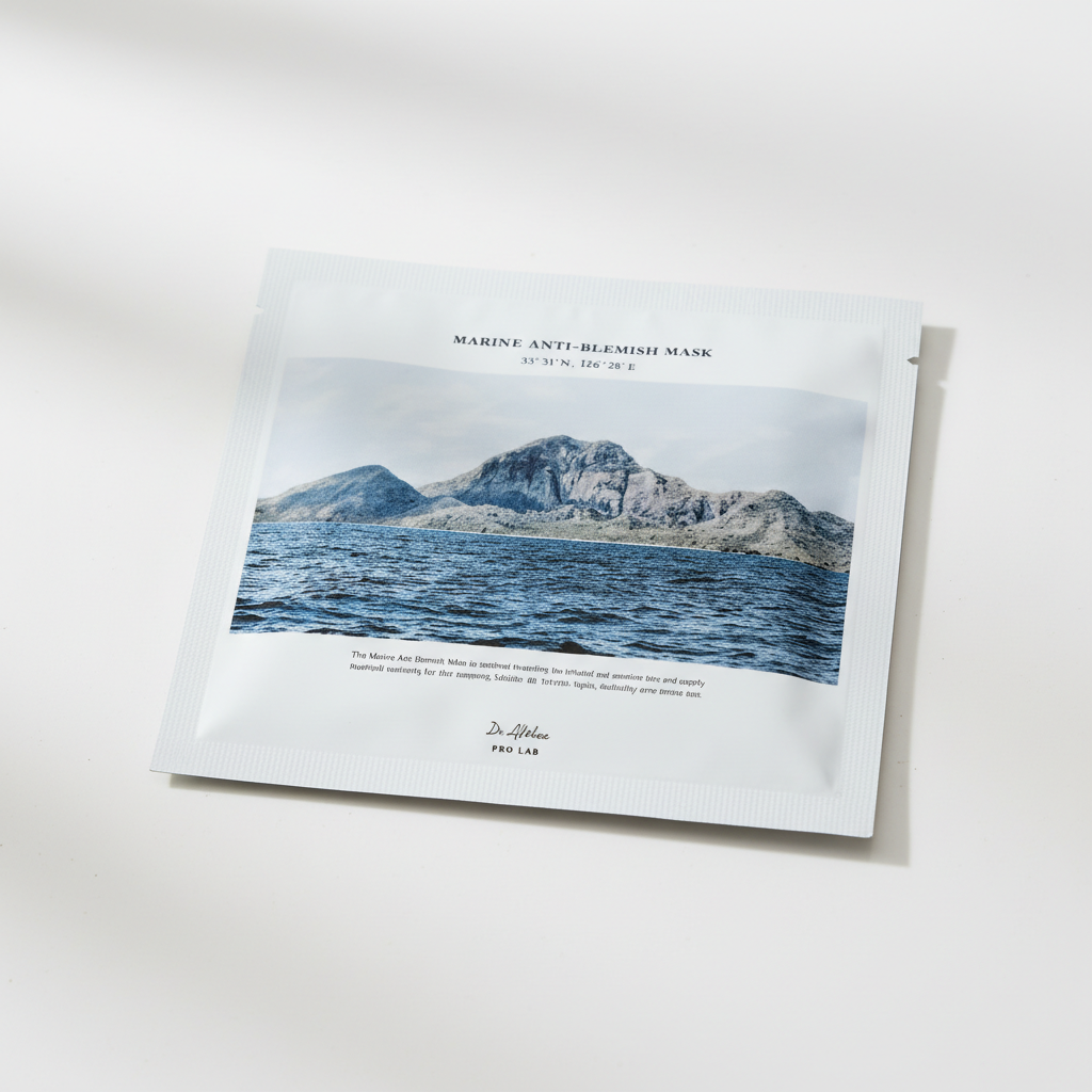 Marine Anti-Onzuiverheden Sheetmasker - 4