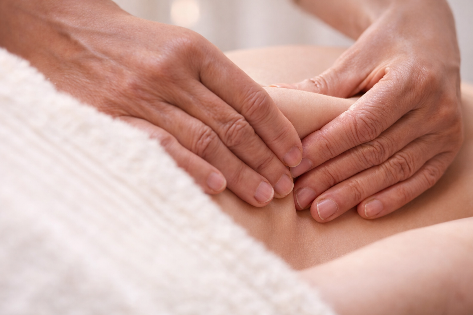 Bindweefsel massage