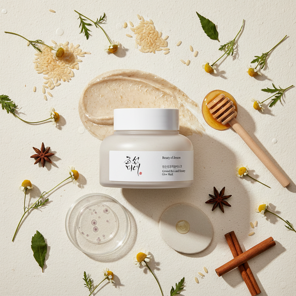 Rijst & Honing Glow Masker - 2