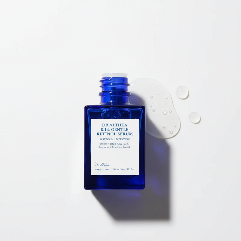 0.1% Milde Retinol Serum - 4