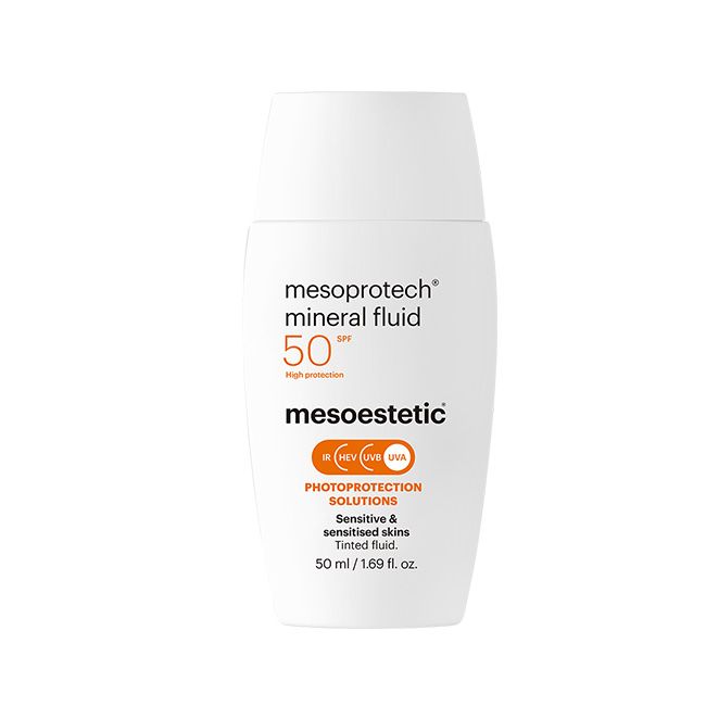 Mesoprotech Mineral Matt Antiaging Fluid