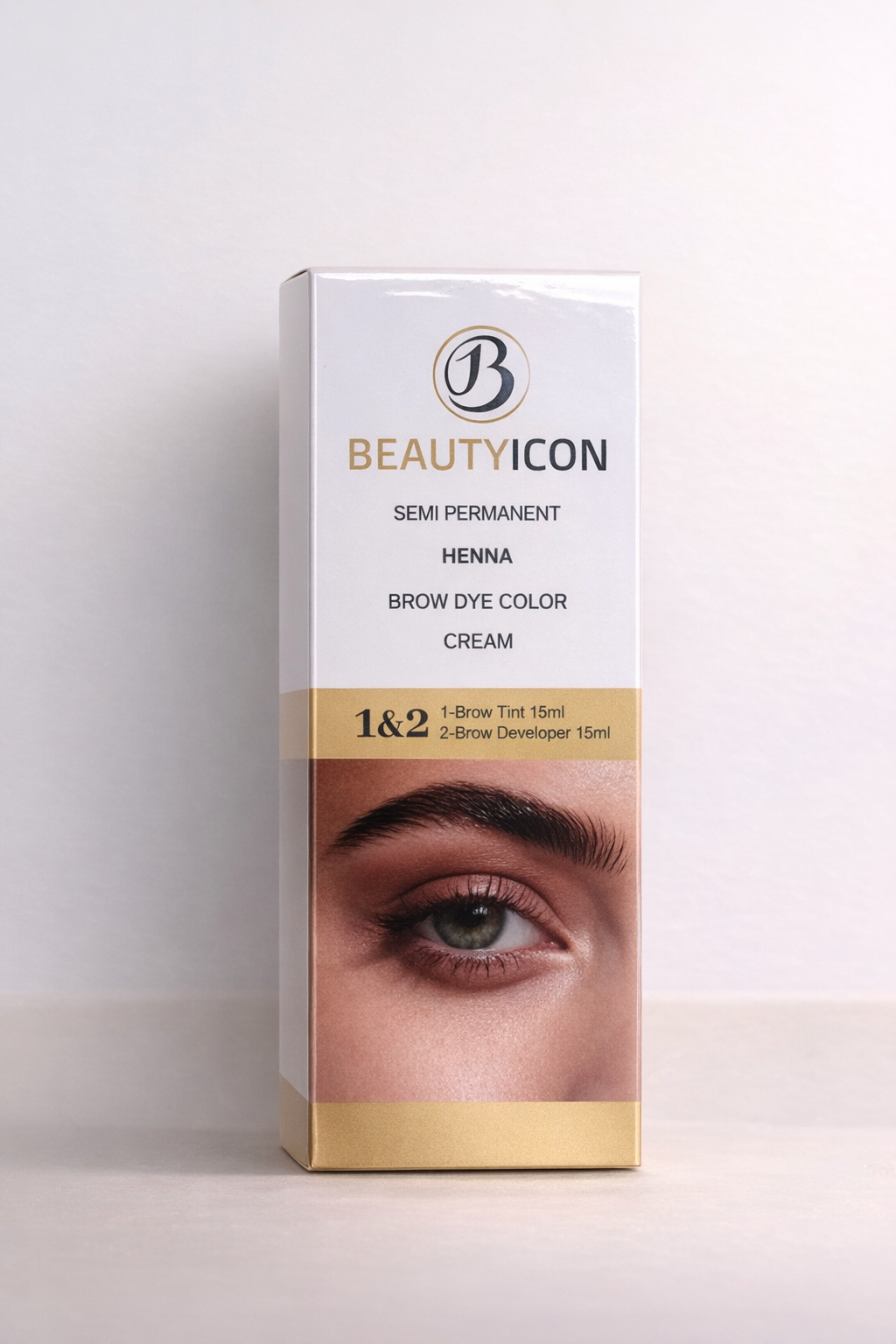 Beautyicon Semi Permanent Henna Brow Dye