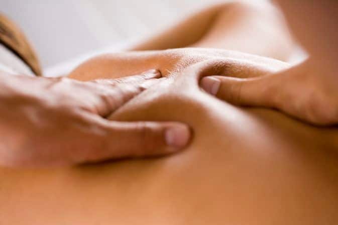 Bindweefsel massage