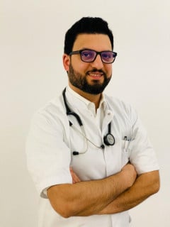 Nieuwe arts dr. Abawi